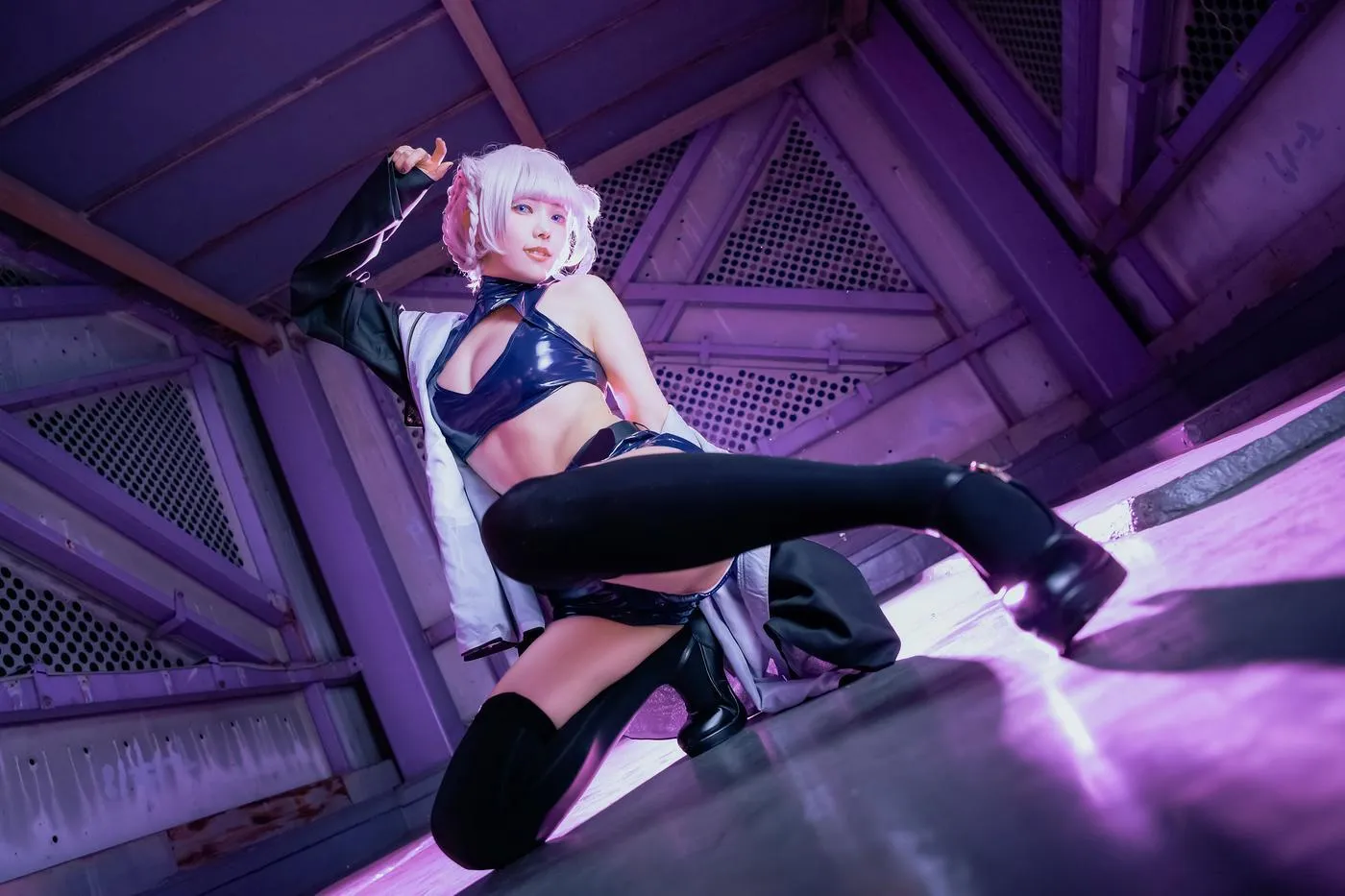 ElyEE子 – NO.NO.104  Nazuna Bunny  Night [40P]插图9